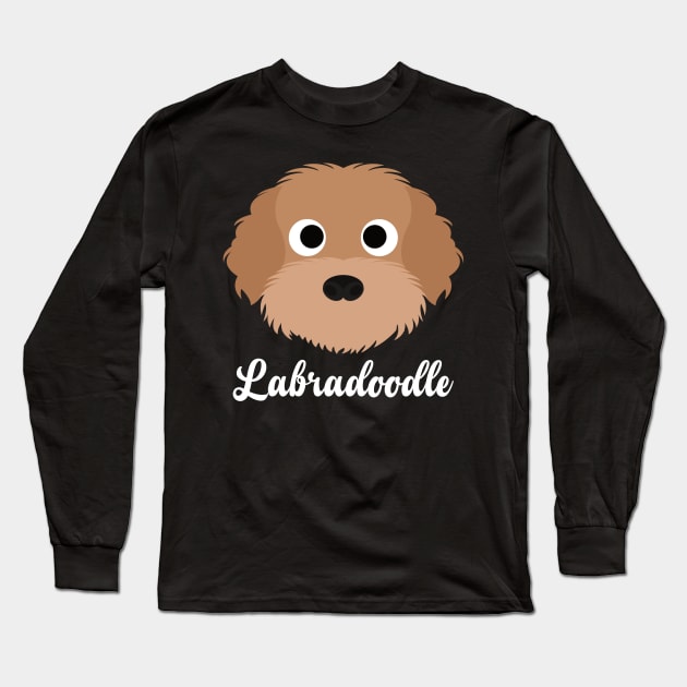 Labradoodle Long Sleeve T-Shirt by DoggyStyles